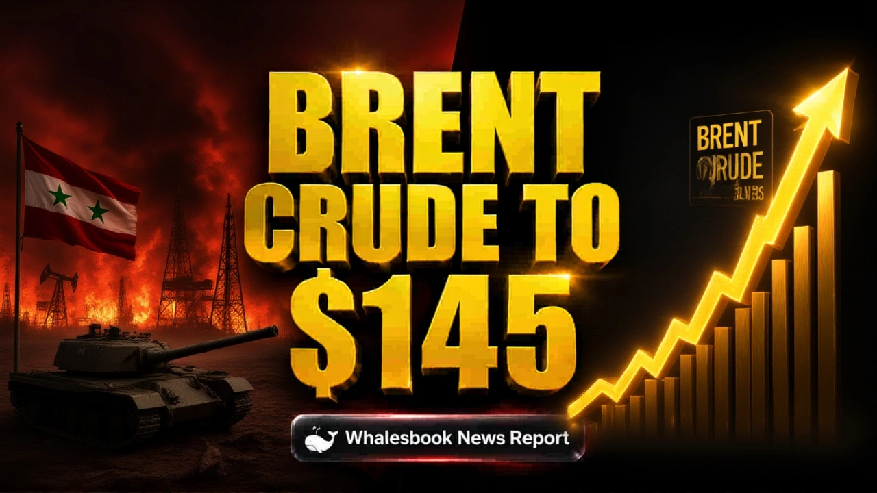 Brent Crude Hits $120 as Trump-Iran Tensions Spike Oil Prices
