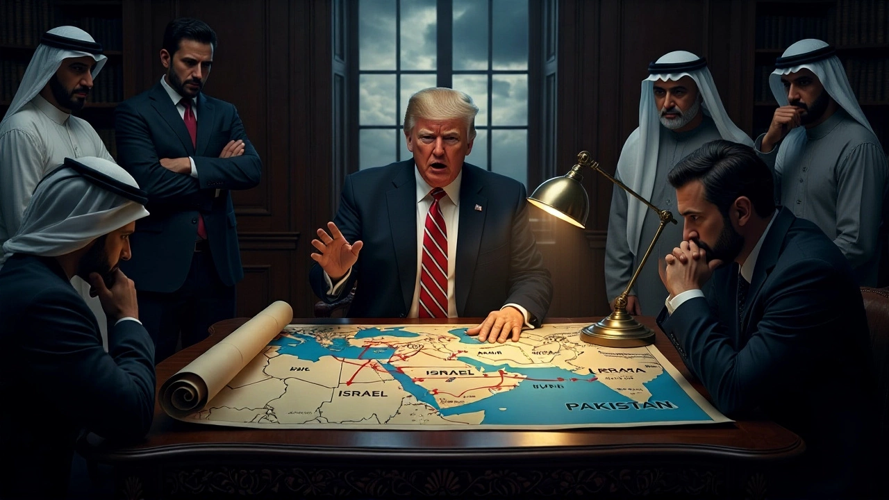 Trump Presses Muslim Nations to Join Abraham Accords
